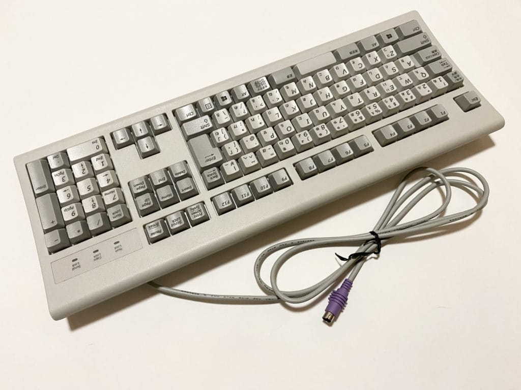 世界最速キーボードという異名をもつキーボード KU-3920 USB - PC 