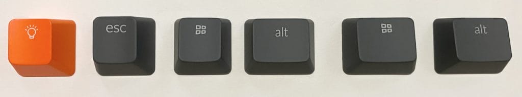 Keychron K8 交換用キーキャップ